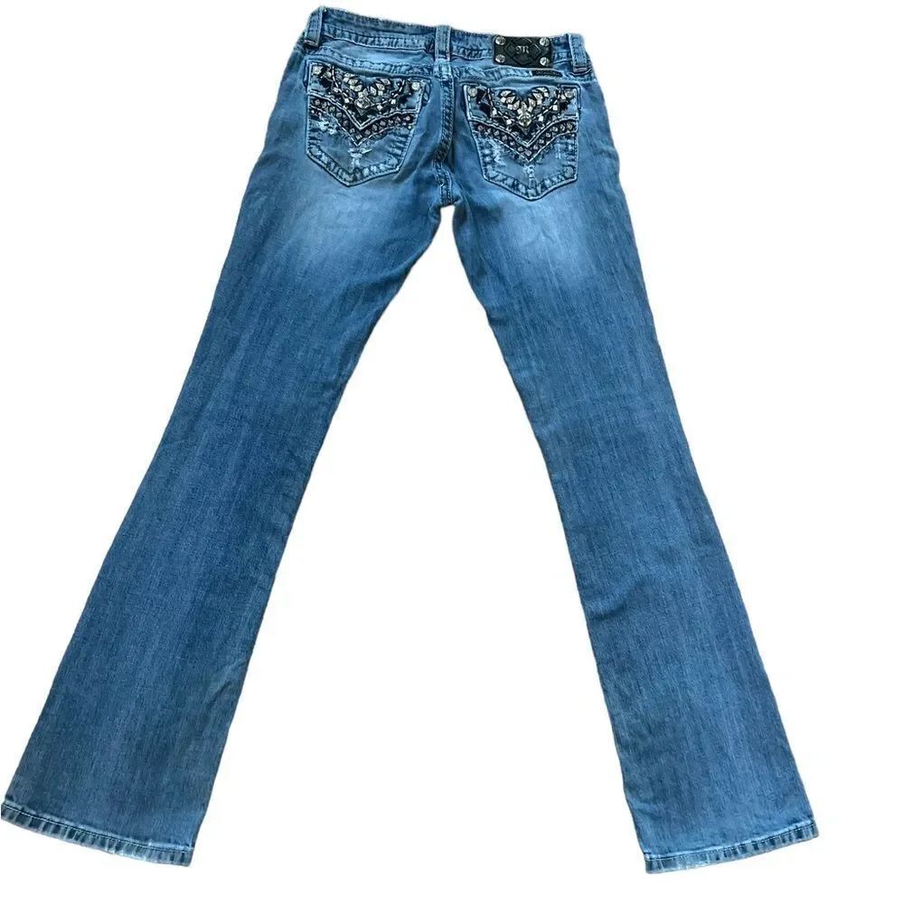 Miss Me Signature Boot Jeans Size 28